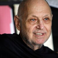 Composer Charles Strouse is interviewed in his apartment, June 3, 2008, in New York. (AP/Richard Drew)