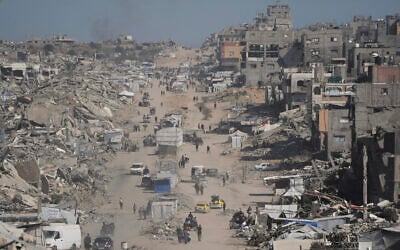 APTOPIX Israel Palestinians