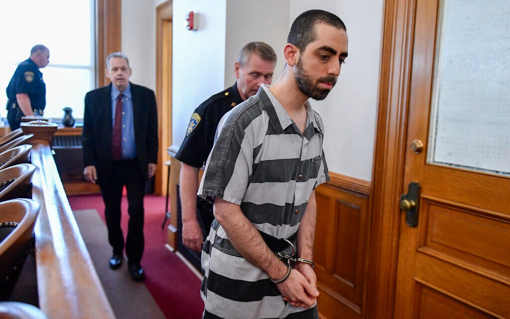 Man who stabbed author Salman Rushdie in 2022 sentenced to 25 years in prison