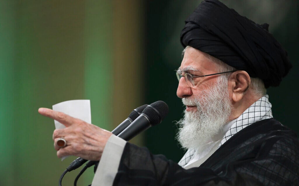 Iran’s Khamenei rejects US nuclear deal proposal, vows to keep enriching uranium