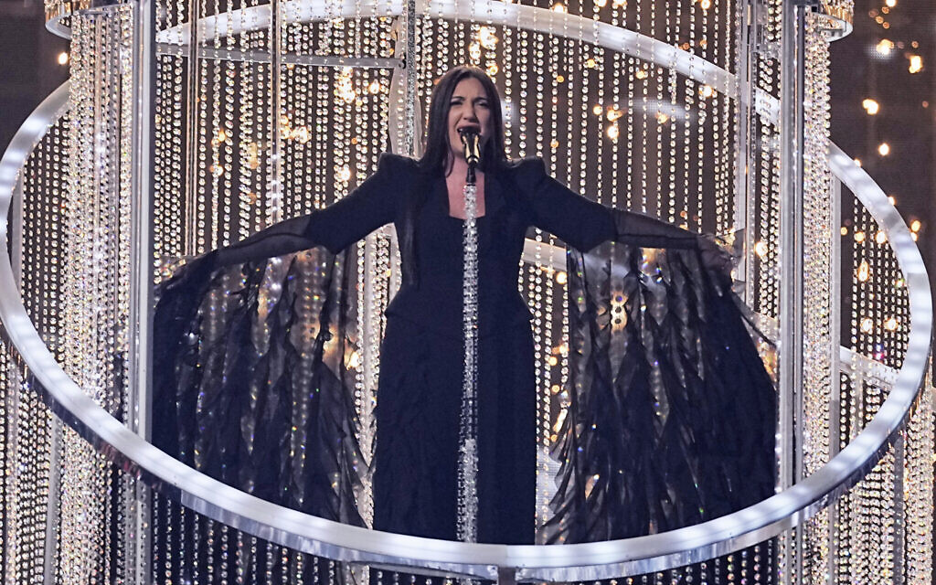Israel’s Yuval Raphael tops Eurovision public vote, finishes in 2nd place as Austria wins