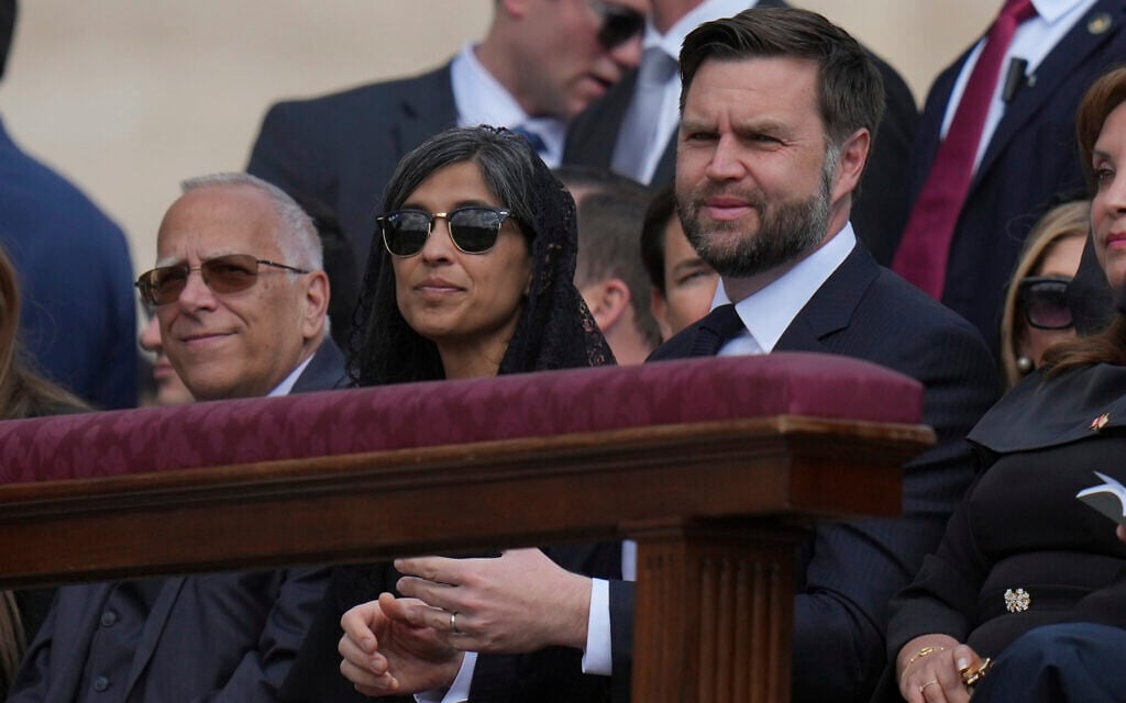 US vice president reportedly to visit Israel this week