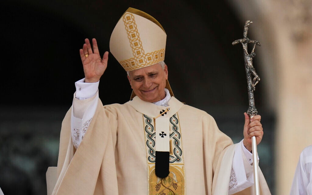 Pope Leo XIV vows to work for unity, make Catholic Church symbol of world peace