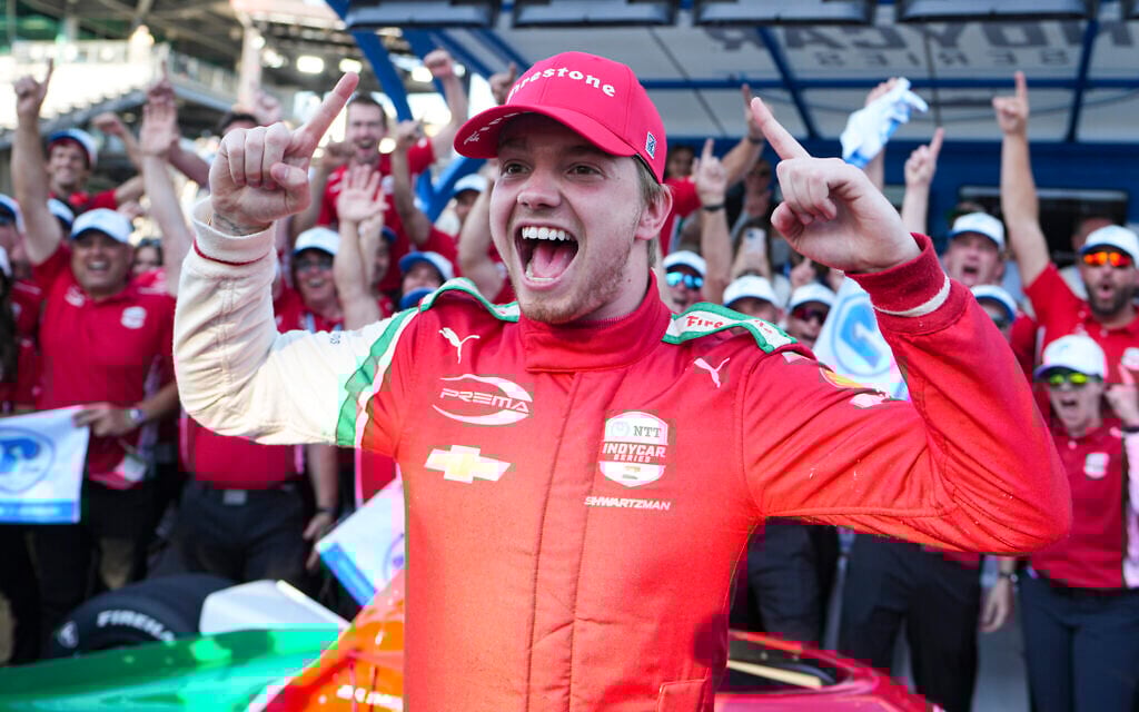 Shocking field, rookie Israeli-born driver wins pole at Indy 500