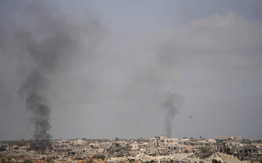 Senior terrorist said killed in Israeli special forces op in south Gaza