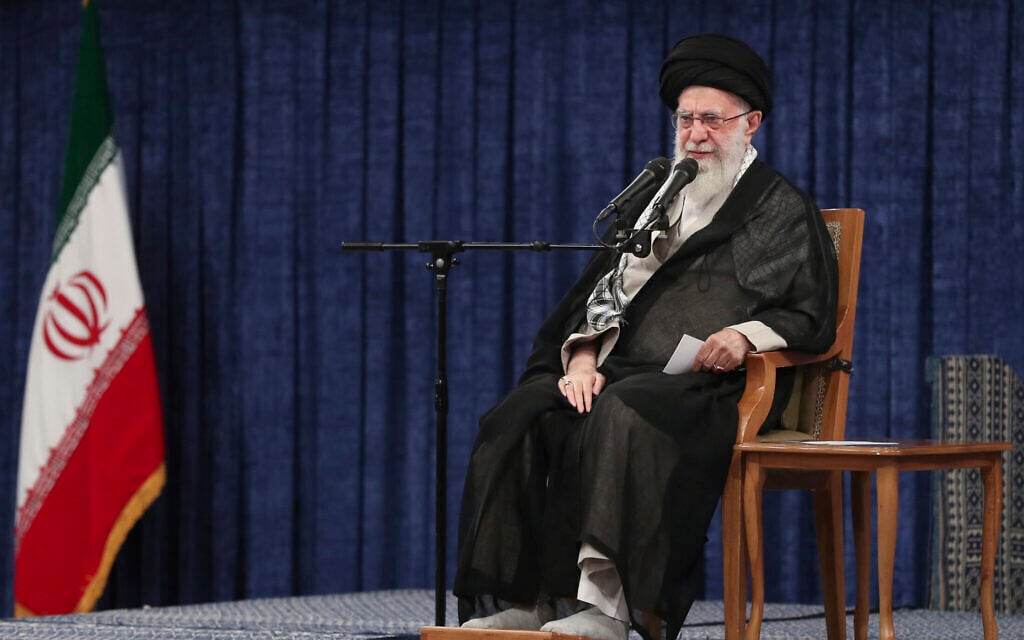 Iran’s Khamenei says nuclear talks with US unlikely to ‘lead to any outcome’