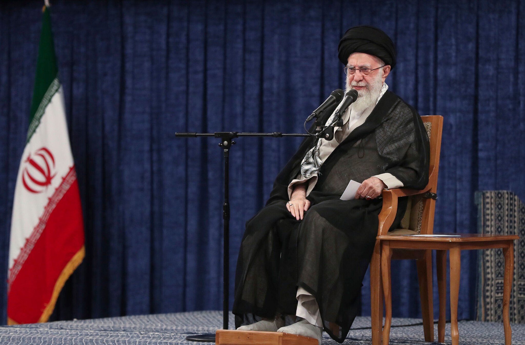 Iran’s Khamenei says nuclear talks with US unlikely to ‘lead to any outcome’