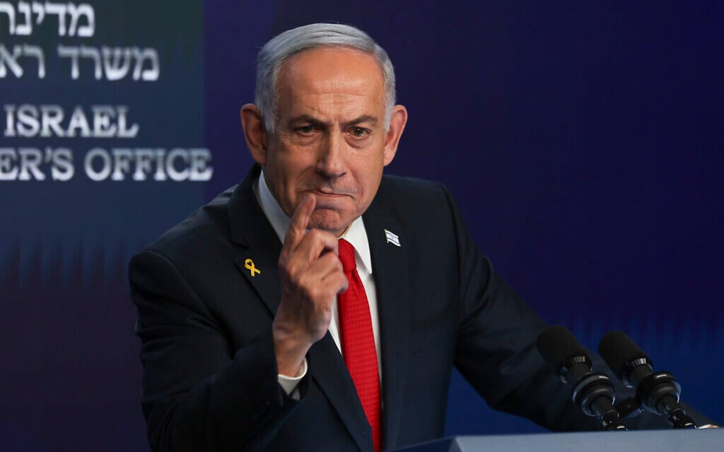 Poll: Most Israelis think PM cares more about holding power than winning war, freeing hostages