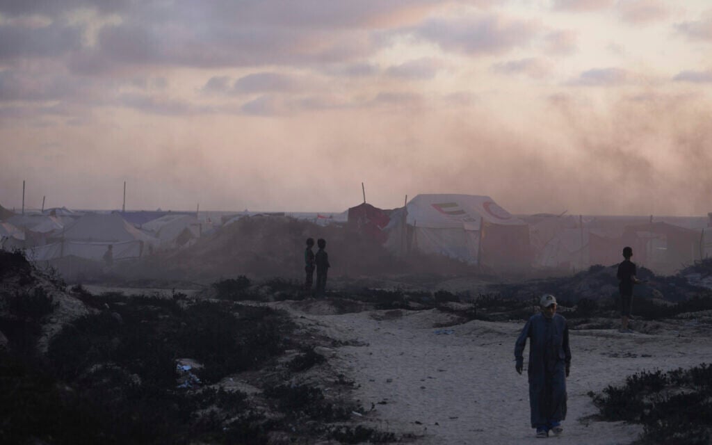 IDF soldier seriously hurt in north Gaza as dozens of Palestinians said killed in strikes