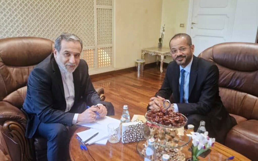 After 5th round of nuclear talks, Iran says discussions with US ‘complicated’