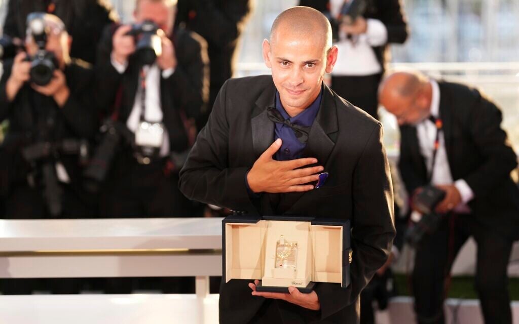Arab Israeli filmmaker wins prize at Cannes: ‘This is for Palestine and for peace’
