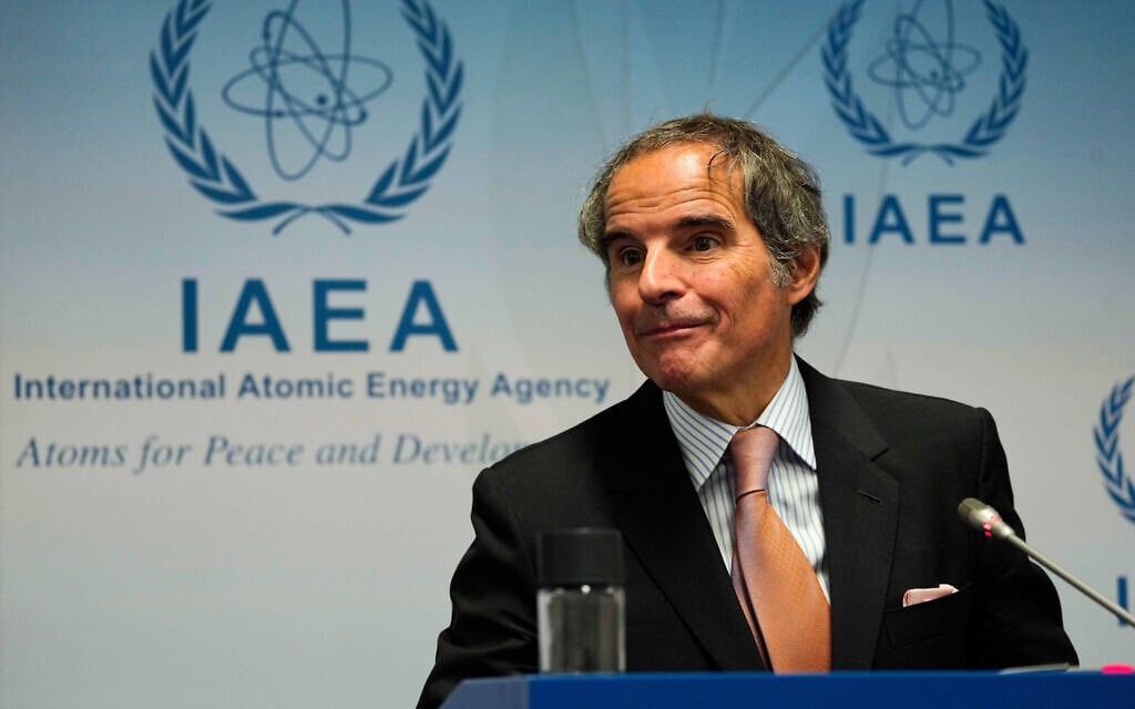 UN nuclear chief says ‘jury still out’ on US-Iran talks, but dialogue a good sign
