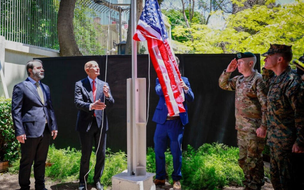 US reopens ambassador’s residence in Syria, suggests non-aggression pact with Israel