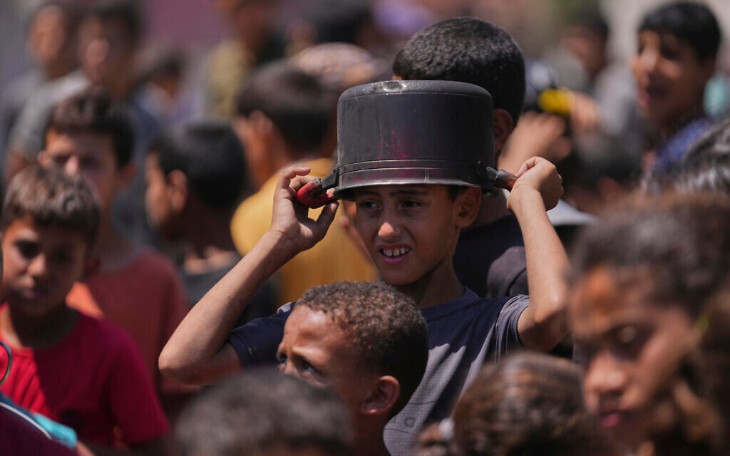 Israel claims Hamas losing control over Gaza civilians as GHF ramps up aid operations