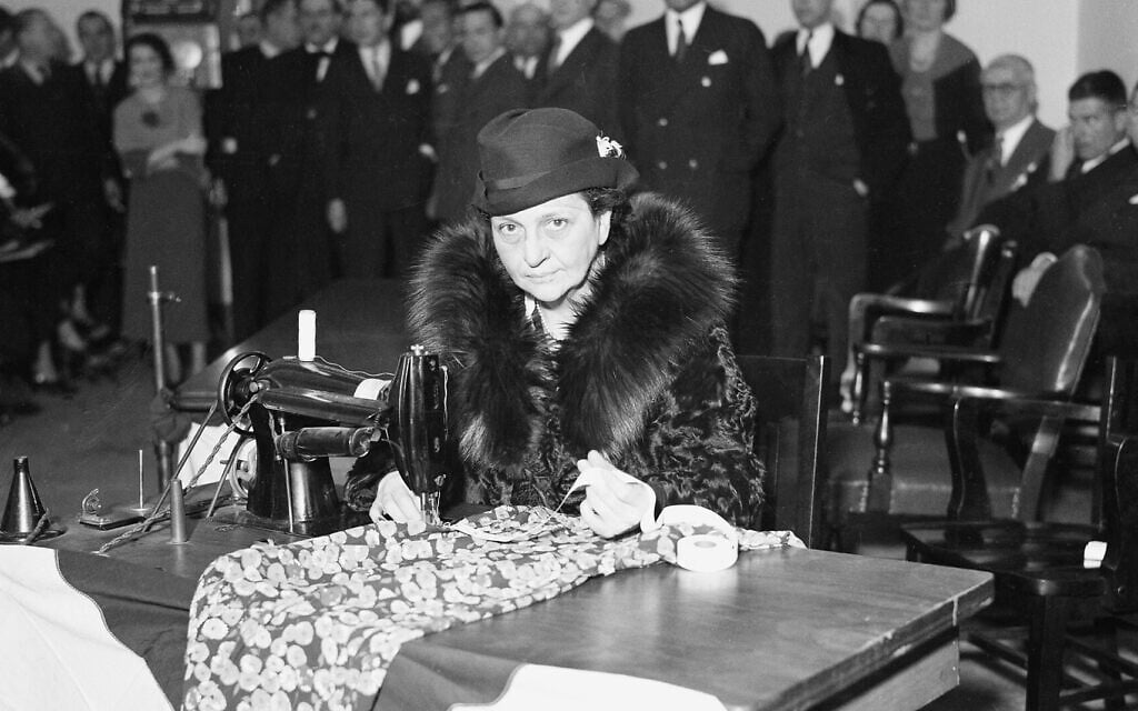 How trailblazing US labor secretary Frances Perkins quietly lobbied for Holocaust refugees