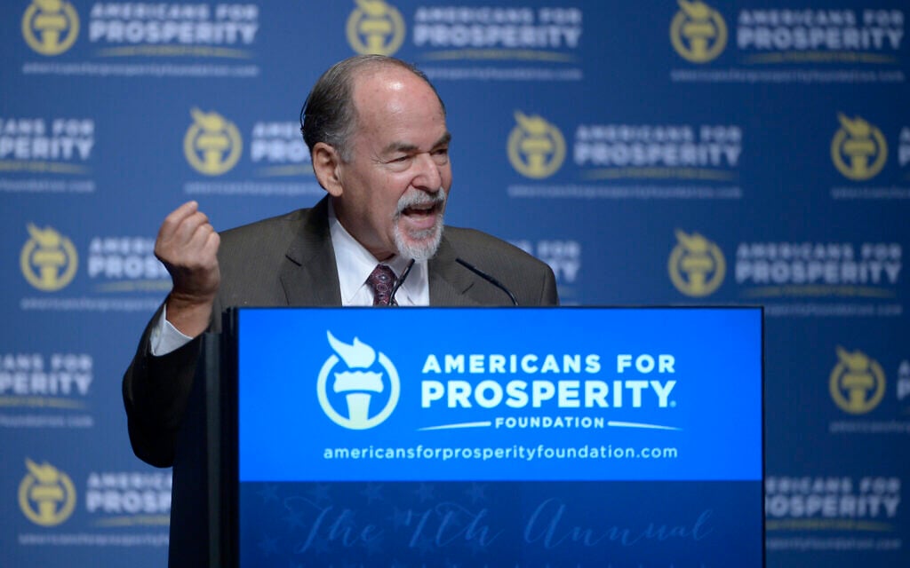 David Horowitz, radical American leftist turned right-wing firebrand, dies at 86