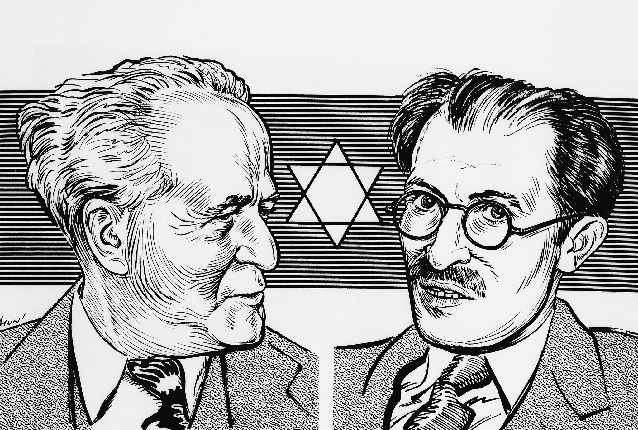 NextImg:Daily Briefing May 1: Day 573 – Ben-Gurion’s anguish upon the founding of Israel