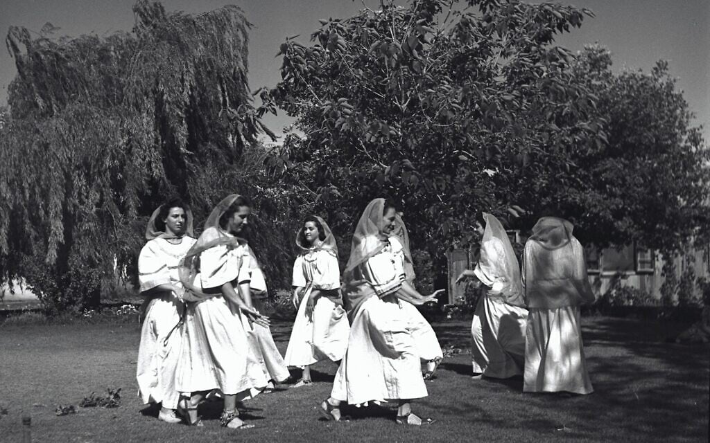 Kibbutz marks 80 years of Shavuot song and dance with pioneering artworks
