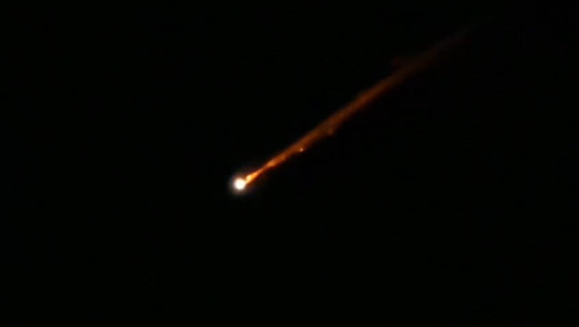 NextImg:Houthi ballistic missile sets off sirens in central Israel, IDF says intercepted