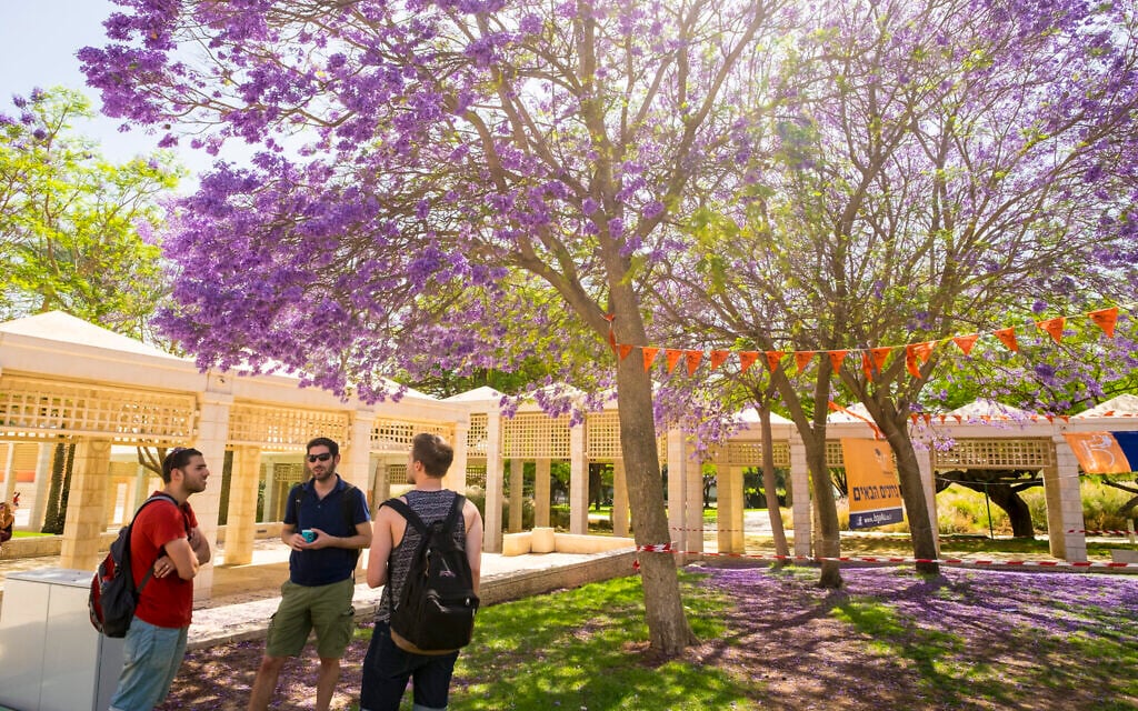 Ben-Gurion University to double its campus add faculties to help rebuild the Negev