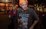 Israeli-American rapper Kosha Dillz. Following the cancellation of a screening of his film "Bring the Family Home" by the Facets Film Forum, the Chicago Jewish Alliance rescheduled the screening at the Wilmette Theater in suburban Chicago on May 13, 2025. It was then cancelled again. (Ronit Bezalel via JTA)