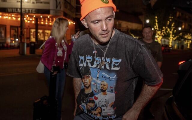 Israeli-American rapper Kosha Dillz. Following the cancellation of a screening of his film "Bring the Family Home" by the Facets Film Forum, the Chicago Jewish Alliance rescheduled the screening at the Wilmette Theater in suburban Chicago on May 13, 2025. It was then cancelled again. (Ronit Bezalel via JTA) Israeli-American rapper Kosha Dillz. Following the cancellation of a screening of his film "Bring the Family Home" by the Facets Film Forum, the Chicago Jewish Alliance rescheduled the screening at the Wilmette Theater in suburban Chicago on May 13, 2025. It was then cancelled again. (Ronit Bezalel via JTA)