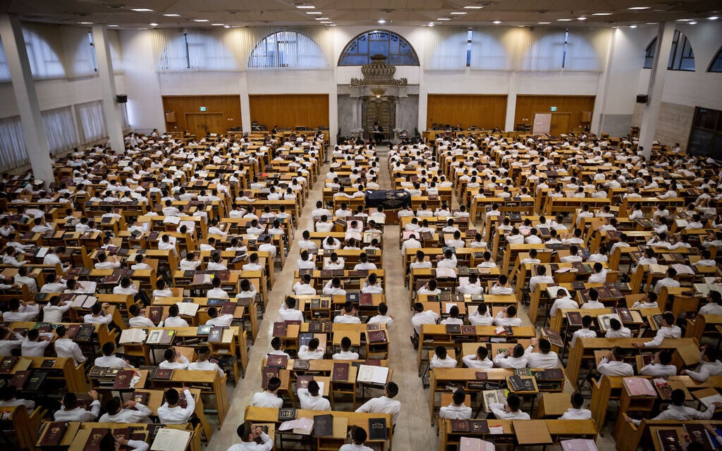 Friday Focus with Sam Sokol: Why Haredim see themselves as warriors