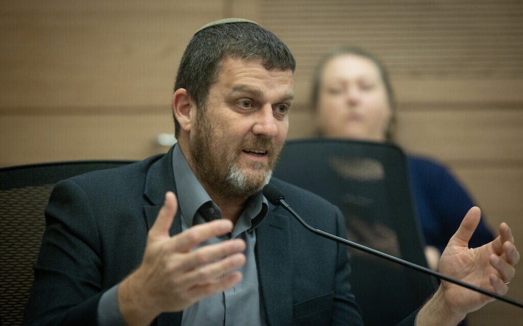 Likud MK booted from Knesset panel after voting against extending reservist call-ups