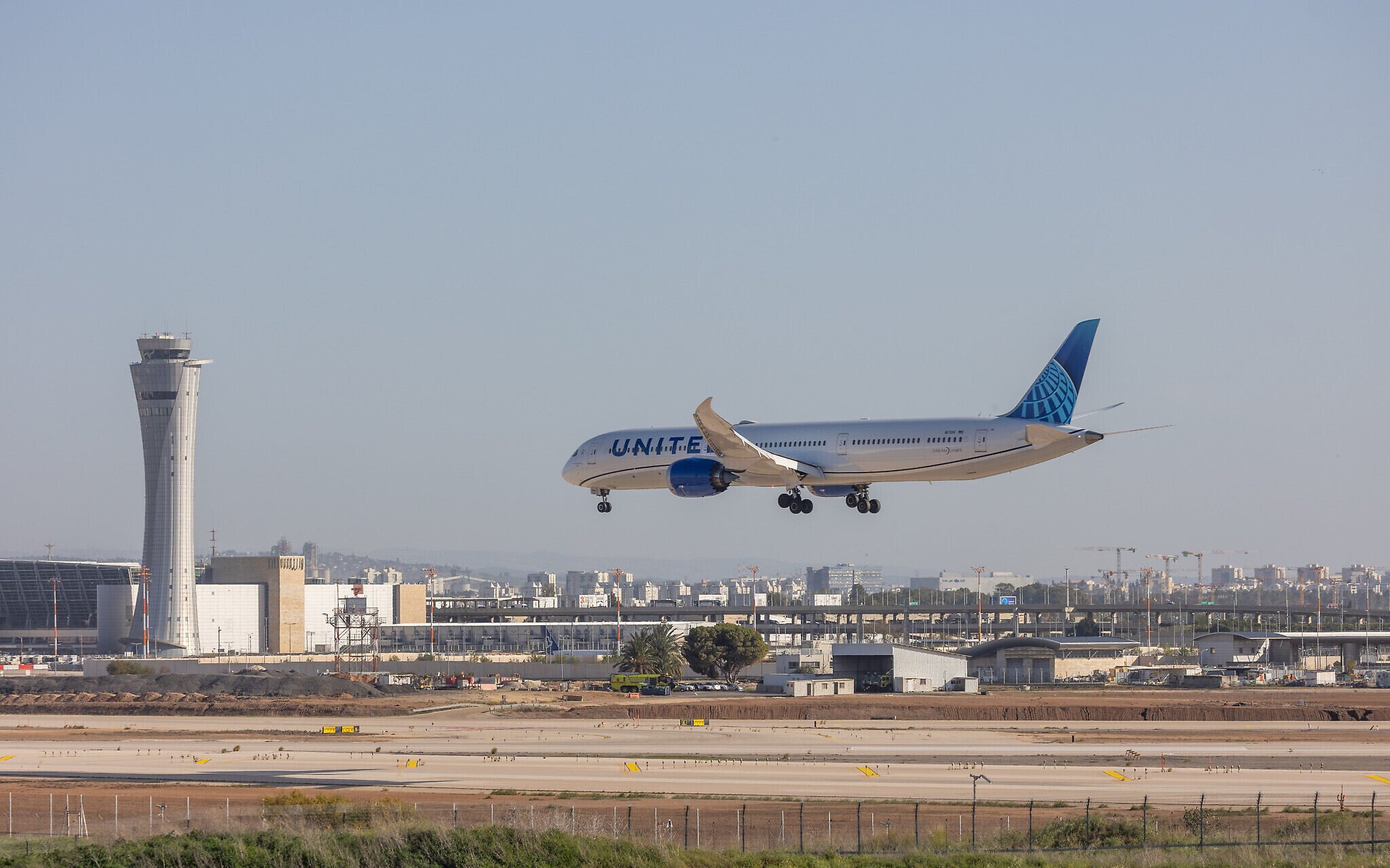 NextImg:United Airlines announces resumption of New York-Tel Aviv flights from June 5