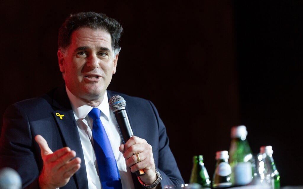 Dermer said to tell mediators Israel hasn’t actually ruled out partial hostage deal