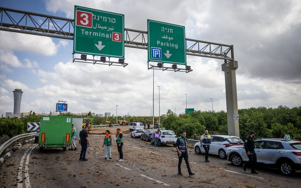 Daily Briefing May 4: Day 576 – Houthi missile hits Ben Gurion Airport