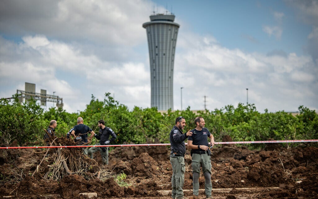 Netanyahu threatens Houthis and Iran, as cabinet convenes after missile hits airport