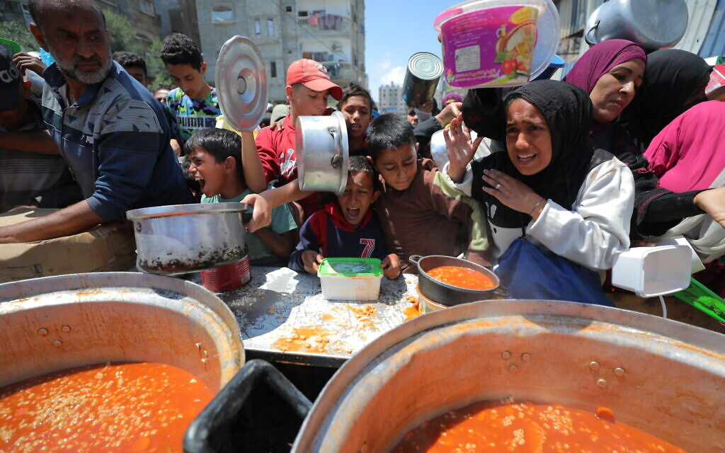 Hamas says no point in further Gaza truce talks if Israel continues ‘hunger war’