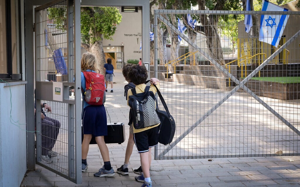 Schools may reopen Wednesday for first time in nearly 2 weeks if ceasefire holds