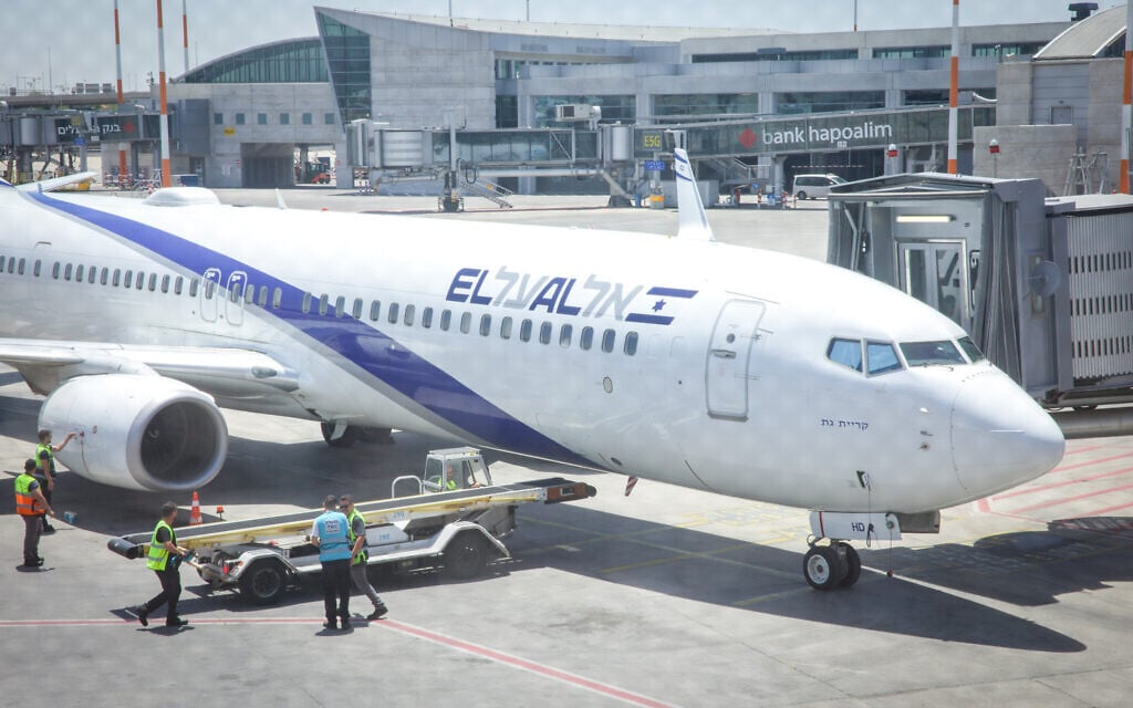 As airlines stay away, threats of sanctions raise fears nations could close skies to Israel