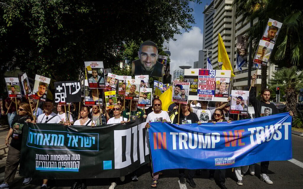 Israel sending negotiators to Doha for hostage talks, after US-Israeli captive freed