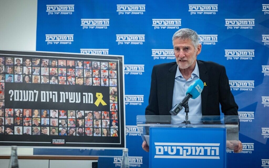 As Edan Alexander freed, opposition chiefs accuse PM of bungling ties with Washington