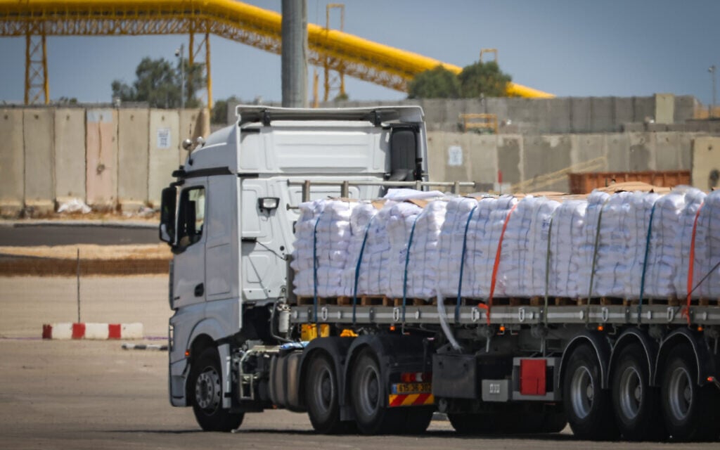 Countries demand aid reach Gazans promptly after Netanyahu announces resumption