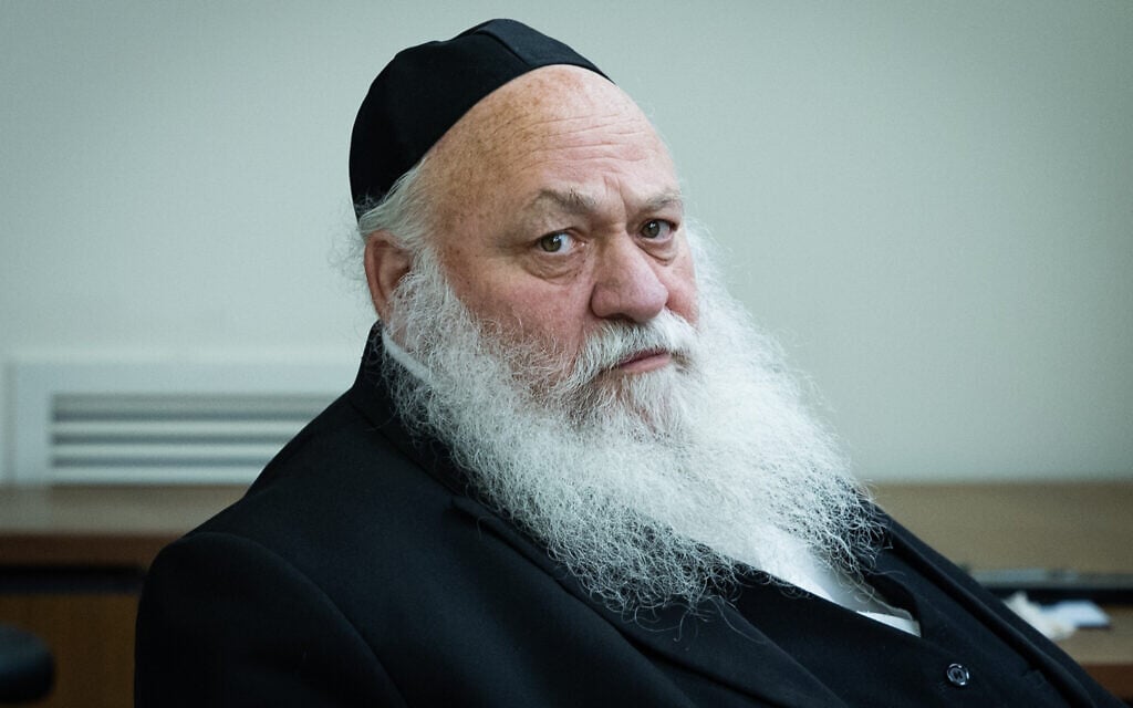 UTJ said upping threats to ditch coalition over failure to pass Haredi draft exemptions