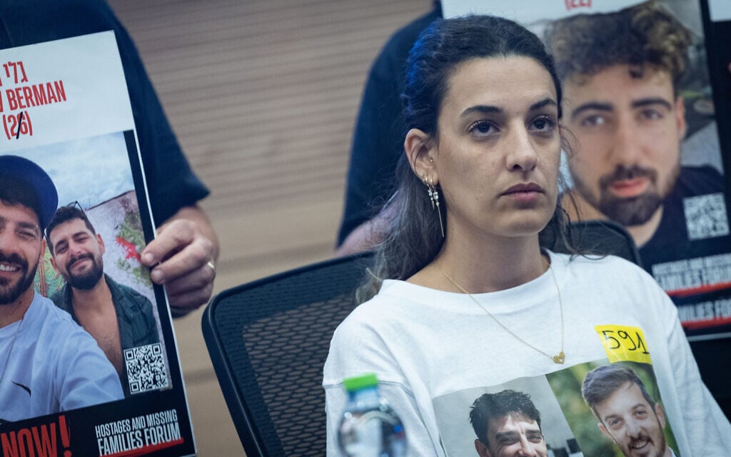 ‘Blood will be on your hands’: Former hostage urges MKs to end war, return captives