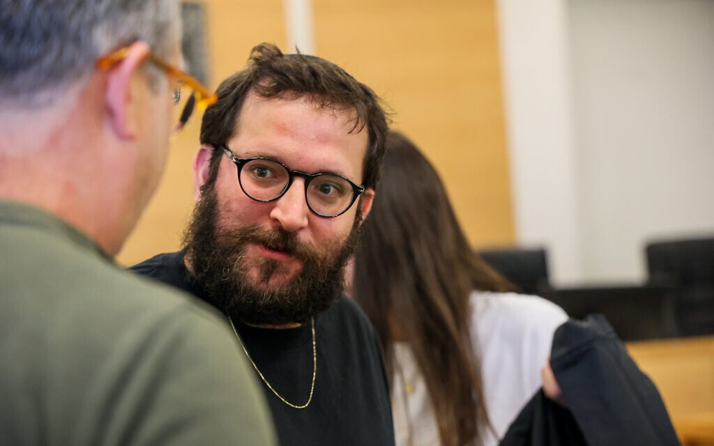 Top Netanyahu aide Jonatan Urich set to be charged in leaked documents case
