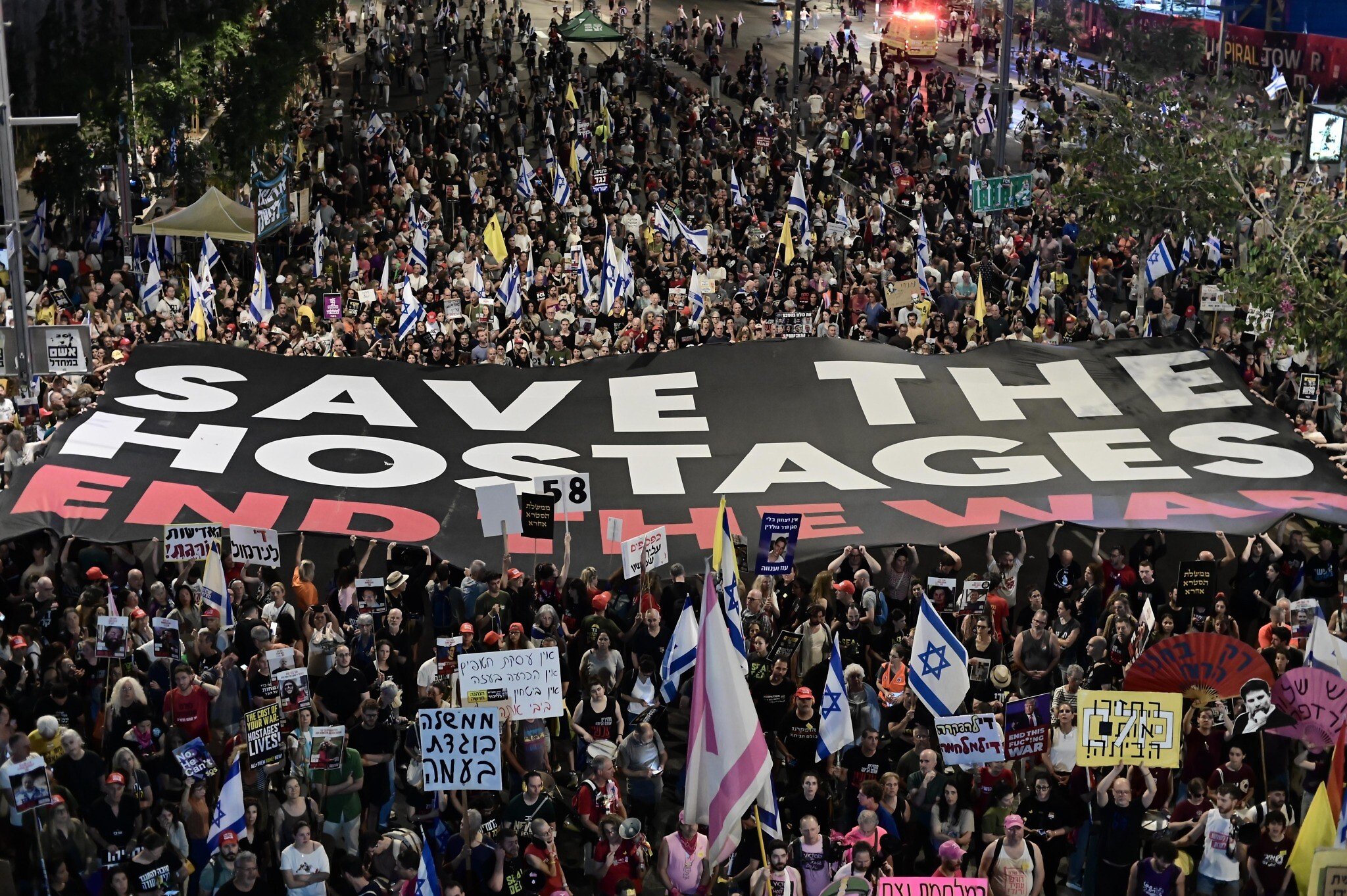 Israel Rejects Gaza Ceasefire, Hostage Release Proposals