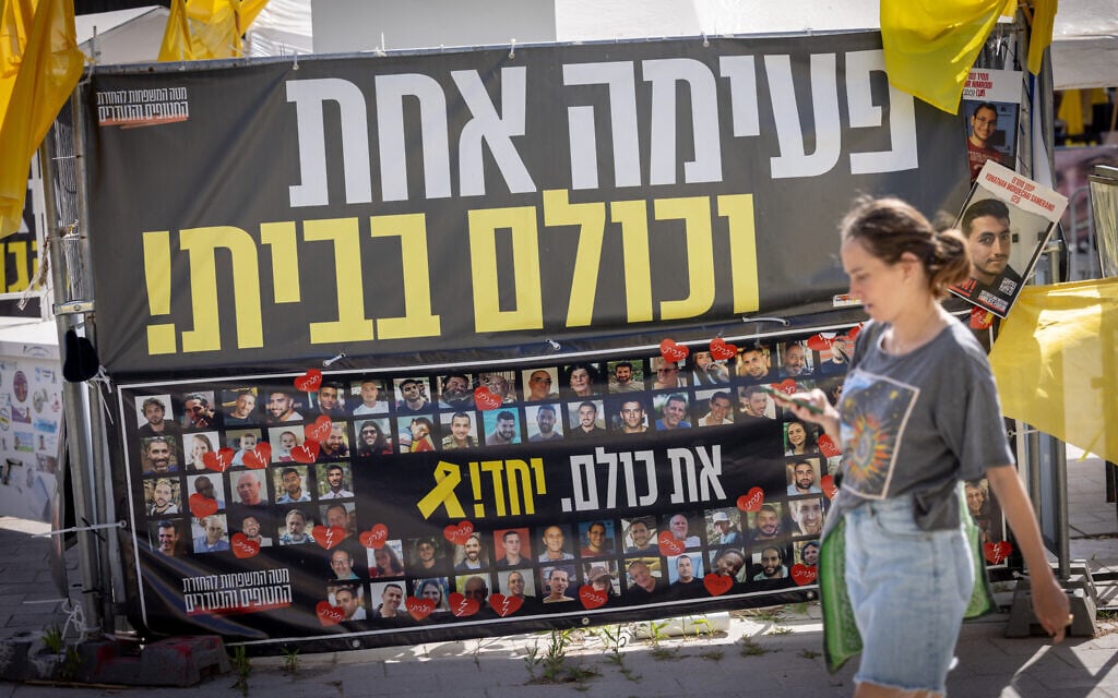 PM said to principally back Witkoff outline; Hamas may okay it — with reservations