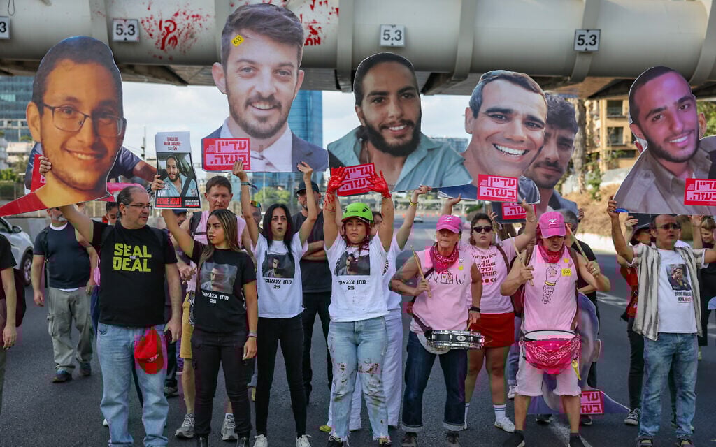 New US deal outline would see 10 live hostages freed, 60-day truce, option to resume war