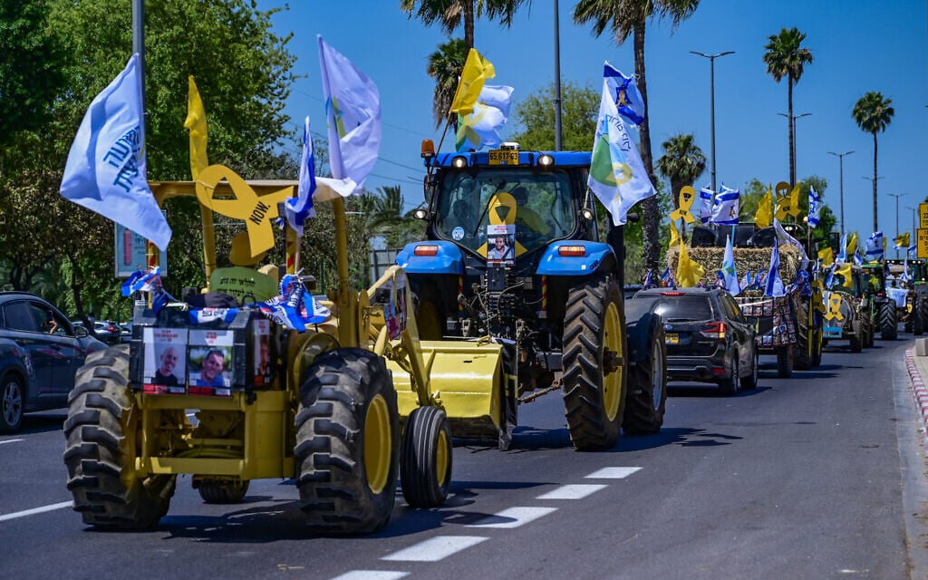 Rallies to be held for hostage deal as Israel, Hamas continue to wrangle over terms