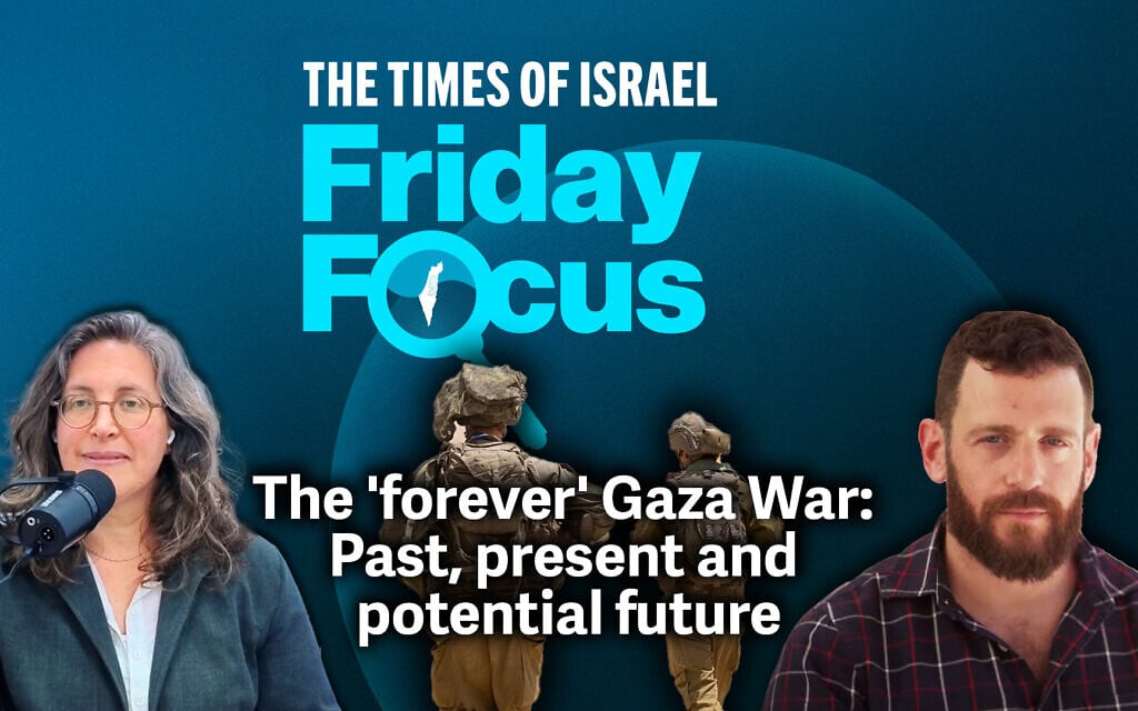 Friday Focus with Lazar Berman – ‘Forever war’ in Gaza: Past, present & potential future