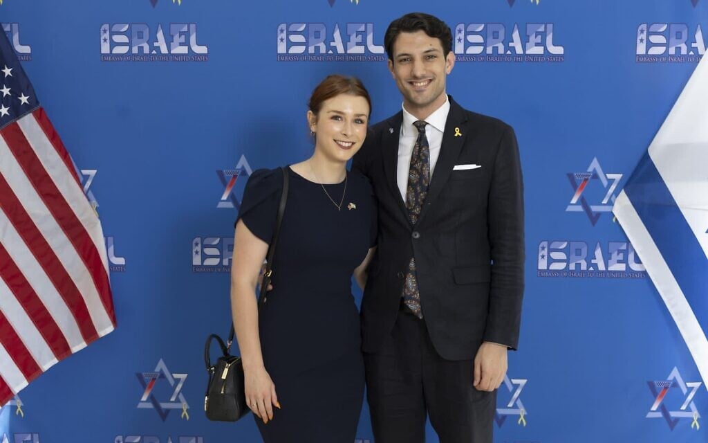 Israeli embassy staffers killed in Washington aspired to Middle East bridge-building