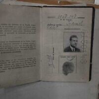 A document belonging to Israeli spy Eli Cohen that was recovered from Syria along with some 2,500 other items in a covert Mossad operation made public on May 18, 2025. (Prime Minister's Office)