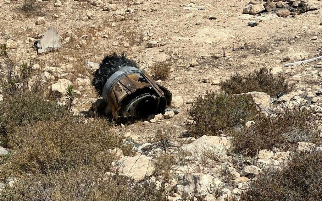IDF intercepts Houthi missile fired from Yemen, in third attack in four days