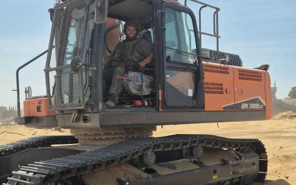 Defense Ministry civilian contractor killed during IDF operations in northern Gaza
